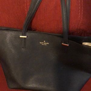 Kate spade black tote
